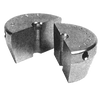 27mm Hydraulic Cripmer Die Set (Fits Crimpers FF105 & FF165)  P100D-27
