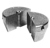 31mm Hydraulic Cripmer Die Set (Fits Crimpers FF105 & FF165)  P100D-31