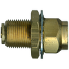 1/2 x 3/8" Brass DOT Push-To-Connect - Female NPT Bulkhead Union  PC1486-8C