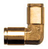 1/8" Brass Push-To-Connect 90° Elbow  PC65-2