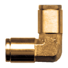 3/8" Brass Push-To-Connect 90° Elbow  PC65-6