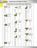 3/8 x 1/4" Brass Push-To-Connect - Female NPT Connector  PC66-6B