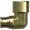 1/8 x 1/16" Brass Push-To-Connect - Female NPT 90° Elbow  PC70-2-1/2A