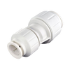 3/4 x 1/2" JG® White Polypropylene CTS Twist Lock Reducing Union  PEI202820