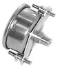 2-1/2" Pressure Gauge U-Clamp Mounting Bracket  PG-MB25