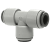 1/2" JG® Grey Acetal Push-To-Connect Tee  PI0216S