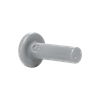 3/8" JG® Grey Acetal Male Stem Sealing Plug  PI0808S