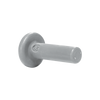 1/2" JG® Grey Acetal Male Stem Sealing Plug  PI0816S