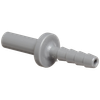 3/8 x 5/16" JG® Grey Acetal Male Stem - Hose Barb Connector  PI251210S
