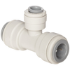 1/2 x 1/2 x 3/8" JG® Grey Acetal Push-To-Connect Reducing Tee  PI301612S