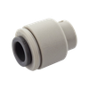 3/8" JG® Grey Acetal Push-To-Connect End Stop  PI4612S