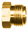 5/16" Brass 45° SAE Inverted Flare Sealing Plug  PL141-5