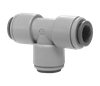 6mm JG® Black Acetal Push-To-Connect Tee  PM0206E