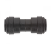 6mm JG® Black Acetal Push-To-Connect Union  PM0406E