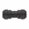 22mm JG® Black Acetal Push-To-Connect Union  PM0422E