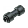 8 x 6mm JG® Black Acetal Push-To-Connect Reducing Union  PM200806E