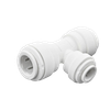 1/2 x 1/2 x 3/8" JG® White Polypropylene Push-To-Connect Reducing Tee  PP301612W