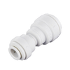 5/16" JG® White Polypropylene Push-To-Connect Union  PPM0408W