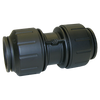 3/4" JG® Black Polysulfone CTS Twist Lock Union  PSEI0428E