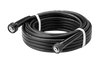 22mm-1.5 x 30' Black 4000 PSI General Purpose Karcher Swivel Pressure Wash Hose Assembly  PW2K-6-30