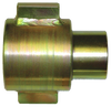 1 x 1" Steel 5,000 PSI High Pressure Thread-To-Connect Hydraulic Q/D Coupler - Female NPT  QD-75C16-16F