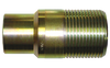 1 x 1" Steel 5,000 PSI High Pressure Thread-To-Connect Hydraulic Q/D Nipple - Female NPT  QD-75N16-16F