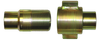 1 x 1" Steel 5,000 PSI High Pressure Thread-To-Connect Hydraulic Q/D Nipple - Female NPT  QD-75N16-16F