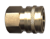 1/4 x 1/4" Brass Pressure Washer Q/D Coupler - Female NPT  QD-BSTC4-4F