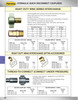 1-1/4 x 1-1/4" Brass Aero FD51 Hydraulic Thread-To-Connect Coupler - Female NPT  QD-BTTWC20-20F