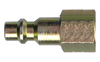 3/8 x 1/4" Steel Industrial Pneumatic Q/D Nipple - Female NPT  QD-INDN6-4F