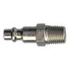 1/2 x 3/8" Steel Industrial Pneumatic Q/D Nipple - Male NPT  QD-INDN8-6M