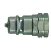 3/8 x 3/8" Steel ISO "A" Hydraulic Q/D Nipple - Female NPT  QD-ISOAN6-6F
