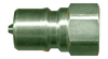 3/8 x 3/8" Steel ISO "B" Hydraulic Q/D Nipple - Female NPT  QD-ISOBN6-6F