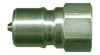 1/2 x 1/2" Steel ISO "B" Hydraulic Q/D Nipple - Female NPT  QD-ISOBN8-8F