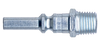 1/4 x 1/4" Steel Lincoln Pneumatic Q/D Nipple - Male NPT  QD-LINN4-4M
