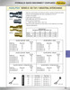 3/4" Plastic ISO "A" Hydraulic Q/D Nipple Dust Cap  QD-PDC-21