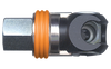 1/2" Industrial Pneumatic Q/D Swing Coupler - Female NPT  QD-SCINDMC8-8F