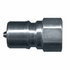 3/8 x 3/8" Stainless Steel ISO "B" Hydraulic Q/D Nipple - Female NPT  QD-SISOBN6-6F