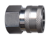 1/4" Stainless Steel Pressure Washer Q/D Coupler - Female NPT  QD-SSTC4-4F