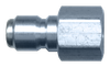 3/8" Stainless Steel Pressure Washer Q/D Nipple - Female NPT  QD-SSTN6-6F