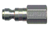 1/2 x 1/2" Steel Tru-Flate Pneumatic Q/D Nipple - Female NPT  QD-TFN8-8F