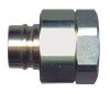 3/8 x 3/8" Steel Snap-Tite Hydraulic Q/D Nipple - Female NPT  QD-VHN6-6F