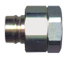 1/2 x 1/2" Steel Snap-Tite Hydraulic Q/D Nipple - Female NPT  QD-VHN8-8F