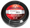 1/2 x 1/2" x 100' Black EPDM 200 PSI Rubber Air Hose Assembly - Brass Male NPT Ends  RG8BLK-100D