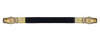 3/4 x 3/4 x 30" GAS-FLO® Male NPT - Male NPT Infrared Heater Hose Assembly  RHK-75MM-30