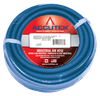 3/8 x 1/4" x 25' Blue PVC 300 PSI Air Hose Assembly - Brass Male NPT Ends  RV6BLU-25B