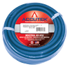 3/8 x 1/4" x 50' Blue PVC 300 PSI Air Hose Assembly - Brass Male NPT Ends  RV6BLU-50B