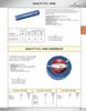 1/4" x 500' Red PVC 300 PSI Rubber Air Hose  RVH-4RED-COIL