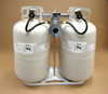 24" (30 lb.)  RV Propane Tank Pan & Hold Down Kit  RV-TANK-KIT-24