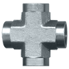 3/8" Steel Female NPT Cross  S1002-C